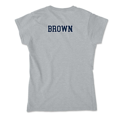 Xavier - NCAA Women's Track & Field : Rania Brown - Soft Style Women’s T-Shirt-1