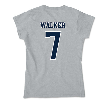 Xavier - NCAA Men's Basketball : Isaiah Walker - Soft Style Women’s T-Shirt-1