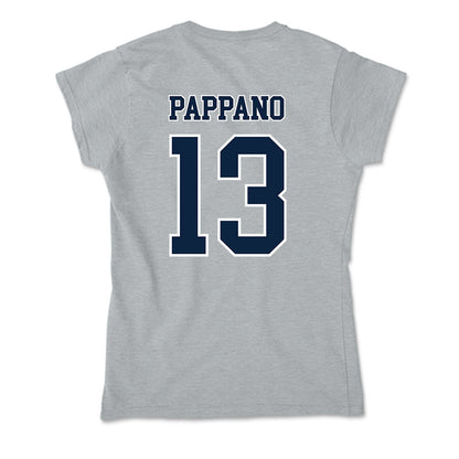 Xavier - NCAA Baseball : Luke Pappano - Soft Style Women’s T-Shirt-1