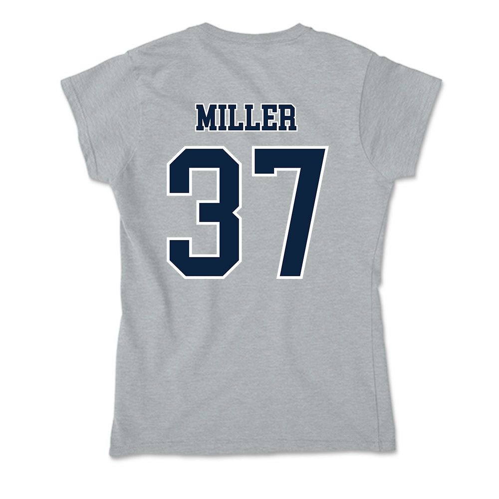 Xavier - NCAA Women's Lacrosse : Mya Miller - Soft Style Women’s T-Shirt-1