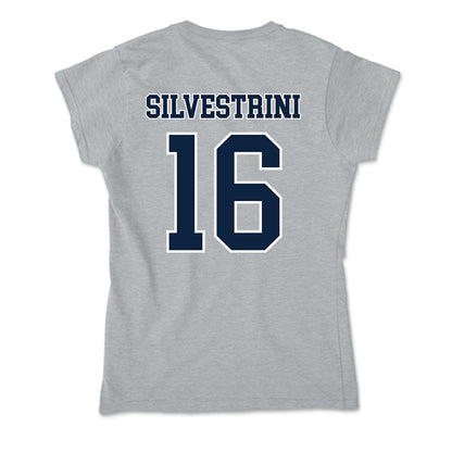 Xavier - NCAA Men's Soccer : Alejandro Silvestrini - Soft Style Women’s T-Shirt-1