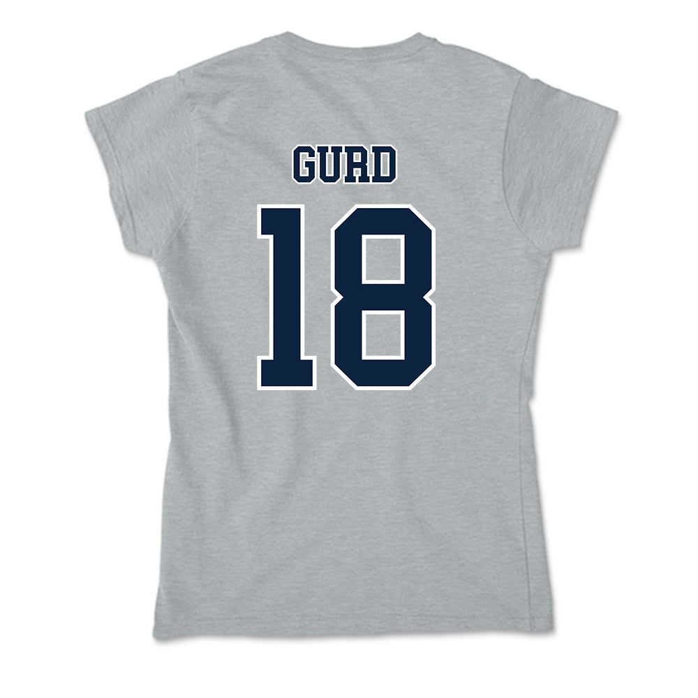 Xavier - NCAA Women's Lacrosse : Catherine Gurd - Soft Style Women’s T-Shirt-1