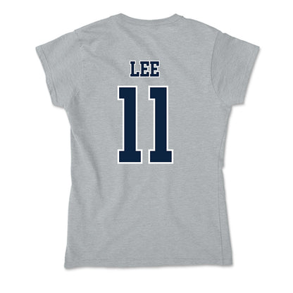 Xavier - NCAA Men's Soccer : Gun Lee - Soft Style Women’s T-Shirt-1
