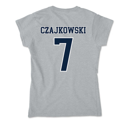 Xavier - NCAA Women's Volleyball : Elouise Czajkowski - Soft Style Women’s T-Shirt-1