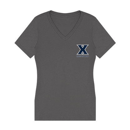 Xavier - NCAA Women's Cross Country : Grace McKay - Women's V-Neck T-Shirt-0