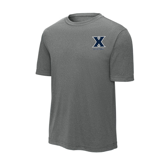 Xavier - NCAA Men's Basketball : Isaiah Walker - Activewear T-Shirt-0