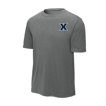 Xavier - NCAA Men's Cross Country : Chris Kardos - Activewear T-Shirt-0