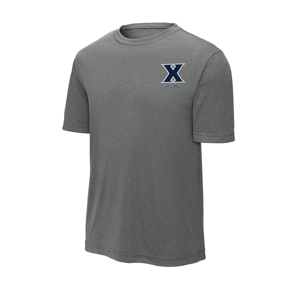 Xavier - NCAA Baseball : Sam Hoeft - Activewear T-Shirt-0