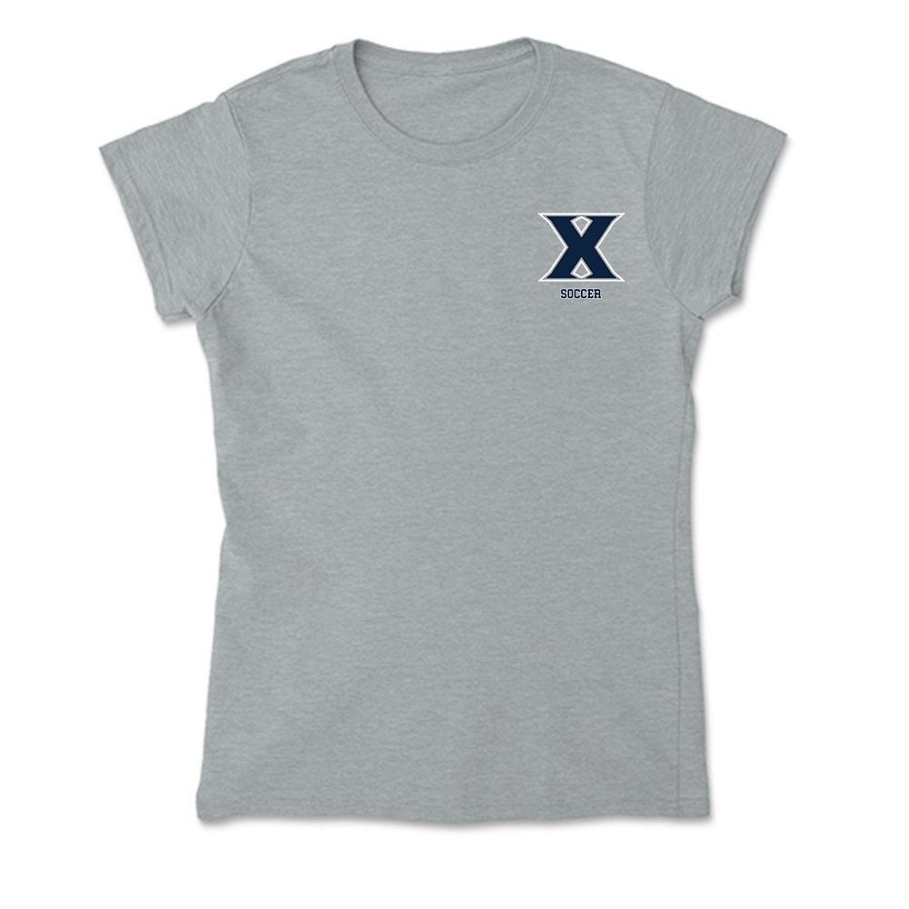Xavier - NCAA Women's Soccer : Regan Dancer - Soft Style Women’s T-Shirt-0