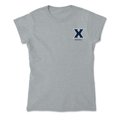 Xavier - NCAA Baseball : Nick Boyle - Soft Style Women’s T-Shirt-0