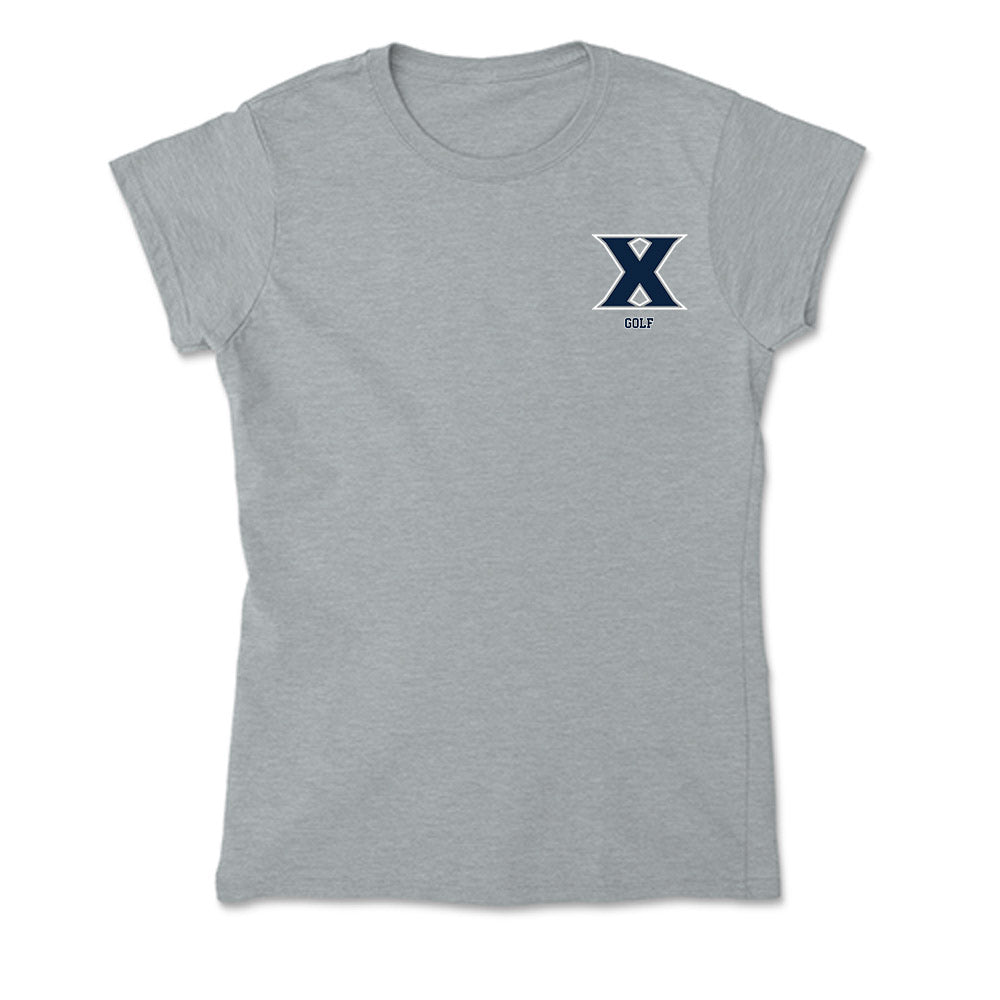 Xavier - NCAA Women's Golf : Ivanna Flores - Soft Style Women’s T-Shirt-0