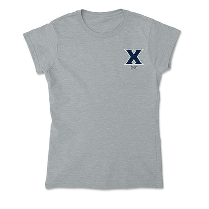 Xavier - NCAA Men's Golf : Carson Bellish - Soft Style Women’s T-Shirt-0