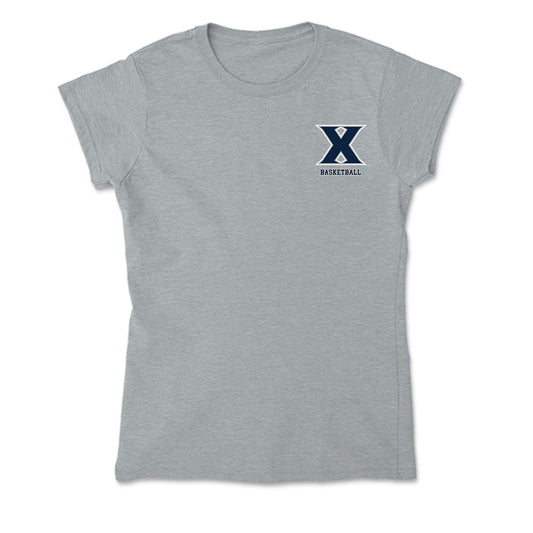 Xavier - NCAA Men's Basketball : Kason Westphal - Soft Style Women’s T-Shirt-0