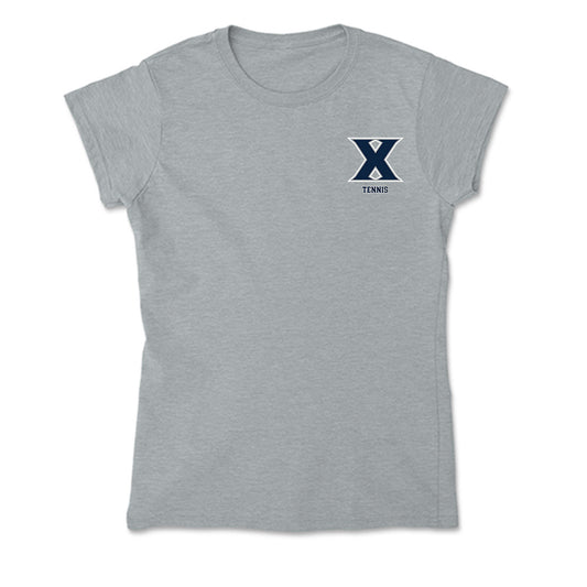 Xavier - NCAA Men's Tennis : Max Pettingell - Soft Style Women’s T-Shirt-0