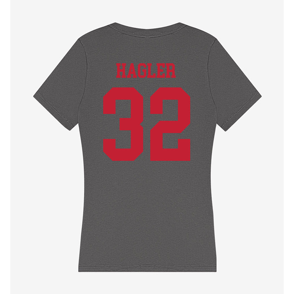 Seattle - NCAA Baseball : Micah Hagler - Women's V-Neck T-Shirt-1