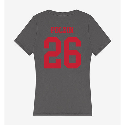Seattle - NCAA Women's Soccer : Myah Polzin - Women's V-Neck T-Shirt-1