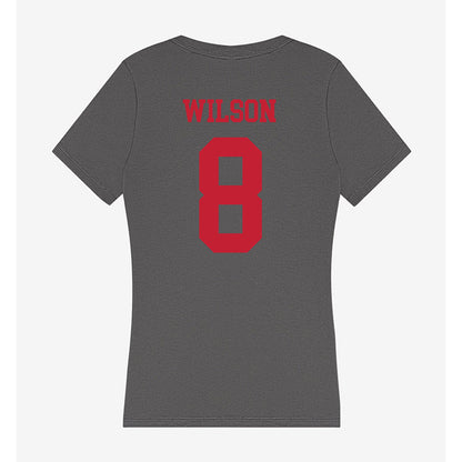 Seattle - NCAA Women's Soccer : Kailee Wilson - Women's V-Neck T-Shirt-1