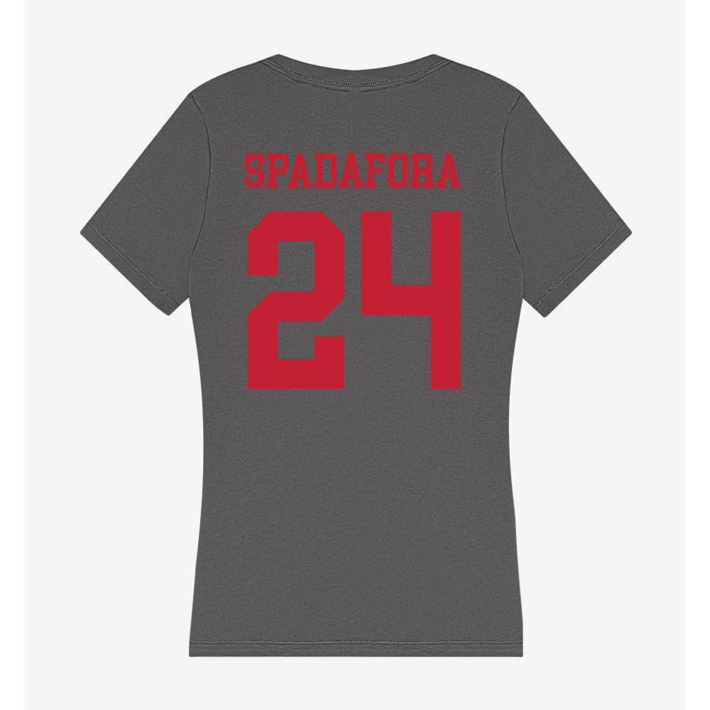 Seattle - NCAA Softball : Karen Spadafora - Women's V-Neck T-Shirt-1