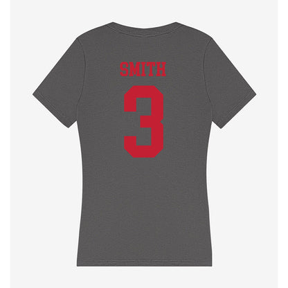 Seattle - NCAA Women's Soccer : Sydnee Smith - Women's V-Neck T-Shirt-1