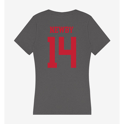 Seattle - NCAA Women's Soccer : Imani Newby - Women's V-Neck T-Shirt-1