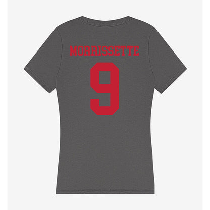 Seattle - NCAA Women's Volleyball : Evie Morrissette - Women's V-Neck T-Shirt-1