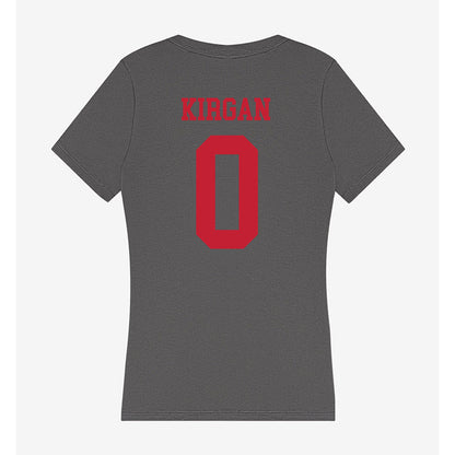 Seattle - NCAA Women's Soccer : Kassidy Kirgan - Women's V-Neck T-Shirt-1