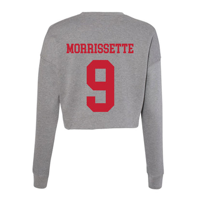 Seattle - NCAA Women's Volleyball : Evie Morrissette - Women's Cropped Crew Fleece-1
