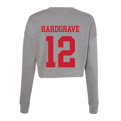 Seattle - NCAA Women's Volleyball : Marley Hardgrave - Women's Cropped Crew Fleece-1