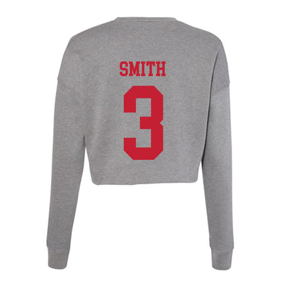 Seattle - NCAA Women's Soccer : Sydnee Smith - Women's Cropped Crew Fleece-1