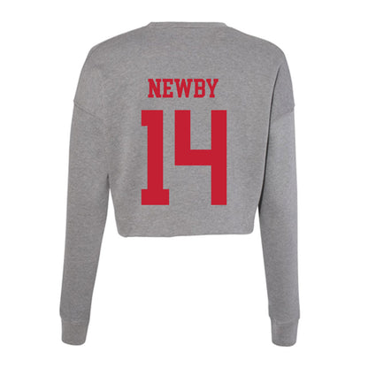 Seattle - NCAA Women's Soccer : Imani Newby - Women's Cropped Crew Fleece-1
