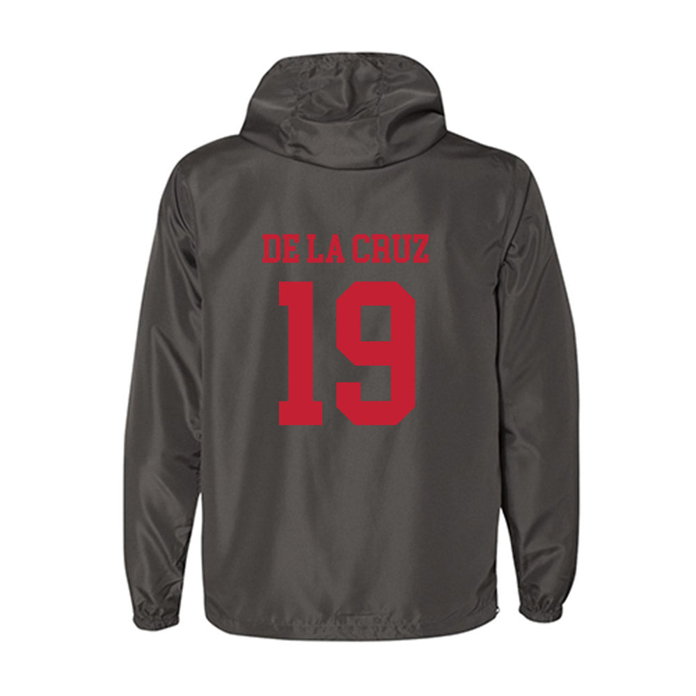 Seattle - NCAA Women's Soccer : Emma de la Cruz - Windbreaker-1