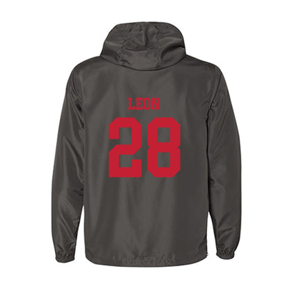 Seattle - NCAA Men's Soccer : Edgar Leon - Windbreaker-1