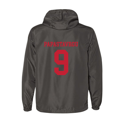 Seattle - NCAA Men's Basketball : Stratos Papastavrou - Windbreaker-1