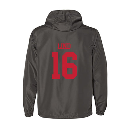 Seattle - NCAA Baseball : Jackson Lind - Windbreaker-1