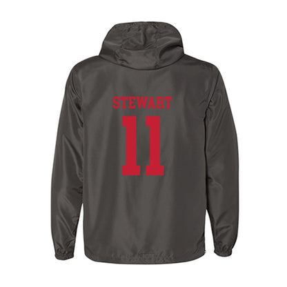 Seattle - NCAA Men's Soccer : River Stewart - Windbreaker-1