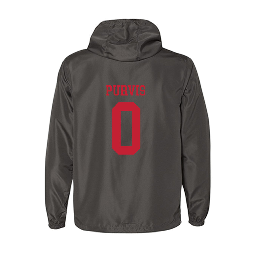 Seattle - NCAA Men's Soccer : Owen Purvis - Windbreaker-1