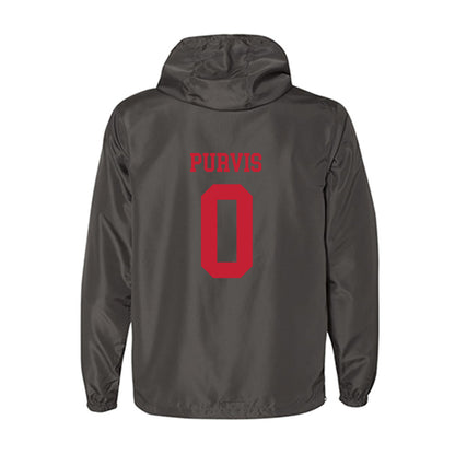 Seattle - NCAA Men's Soccer : Owen Purvis - Windbreaker-1