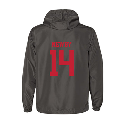 Seattle - NCAA Women's Soccer : Imani Newby - Windbreaker-1