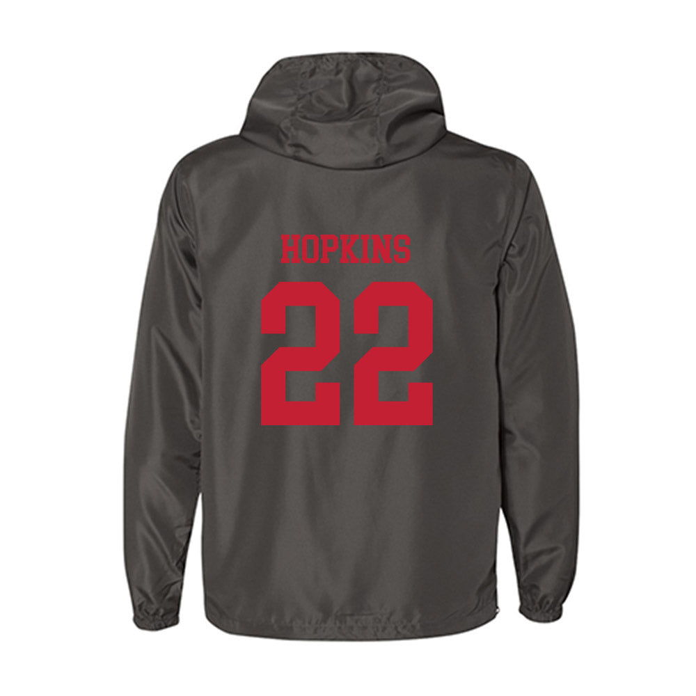 Seattle - NCAA Women's Soccer : Zoe Hopkins - Windbreaker-1