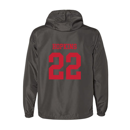 Seattle - NCAA Women's Soccer : Zoe Hopkins - Windbreaker-1