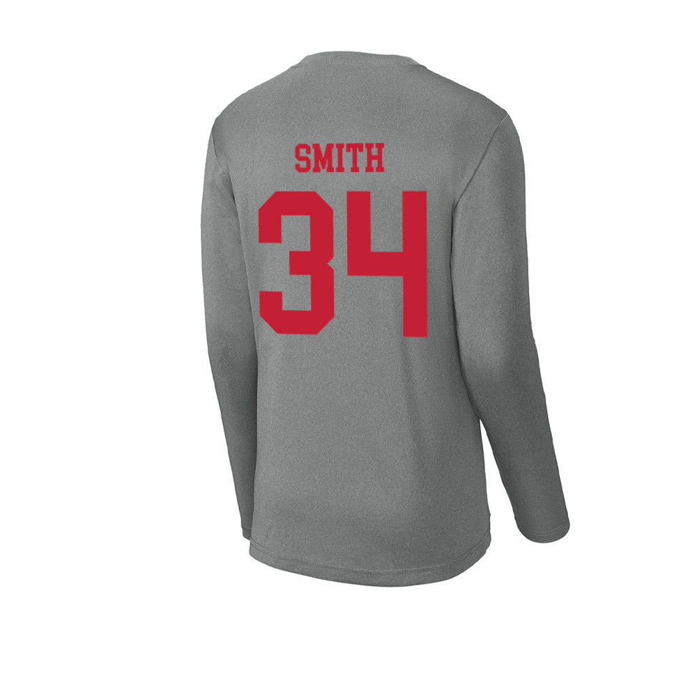 Seattle - NCAA Baseball : Blake Smith - Activewear Long Sleeve T-Shirt-1