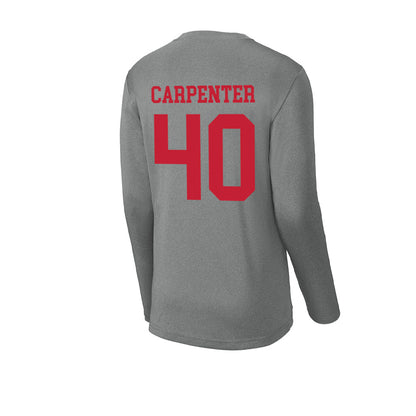 Seattle - NCAA Women's Soccer : Anica Carpenter - Activewear Long Sleeve T-Shirt-1