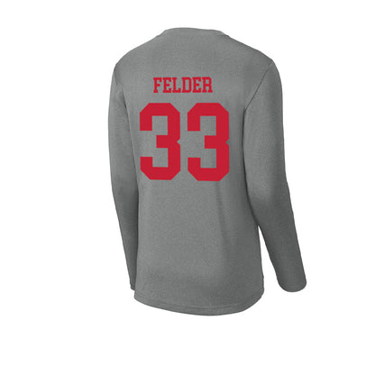 Seattle - NCAA Men's Basketball : Brock Felder - Activewear Long Sleeve T-Shirt-1
