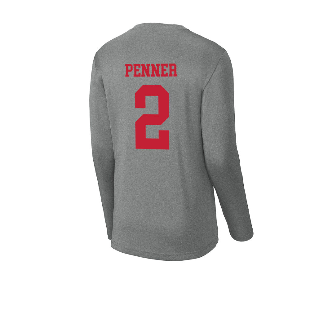 Seattle - NCAA Women's Soccer : Caroline Penner - Activewear Long Sleeve T-Shirt-1