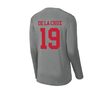 Seattle - NCAA Women's Soccer : Emma de la Cruz - Activewear Long Sleeve T-Shirt-1