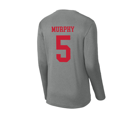 Seattle - NCAA Men's Basketball : Jojo Murphy - Activewear Long Sleeve T-Shirt-1