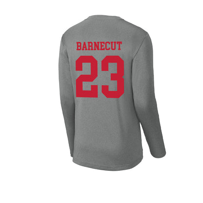 Seattle - NCAA Women's Soccer : Lina Barnecut - Activewear Long Sleeve T-Shirt-1