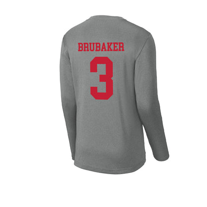 Seattle - NCAA Women's Basketball : Ella Brubaker - Activewear Long Sleeve T-Shirt-1