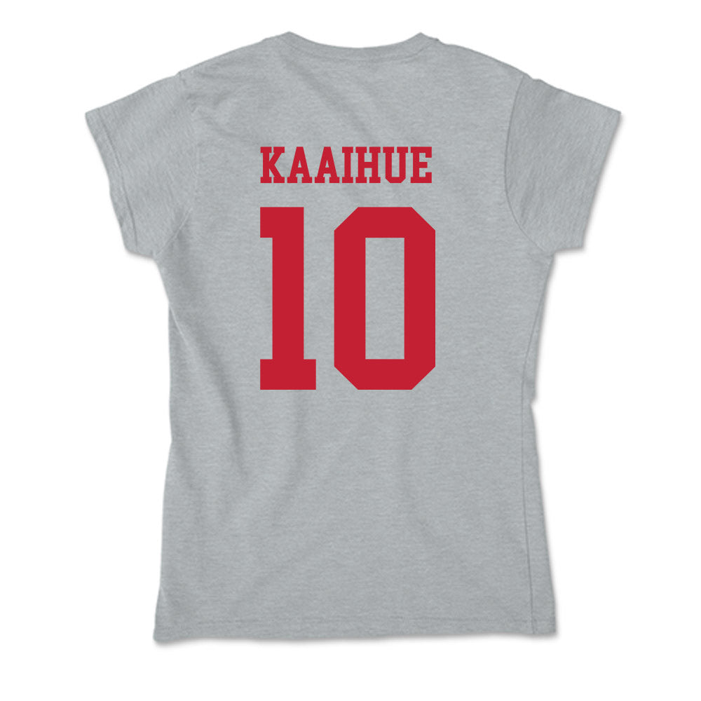 Seattle - NCAA Women's Soccer : Ui Kaaihue - Soft Style Women’s T-Shirt-1