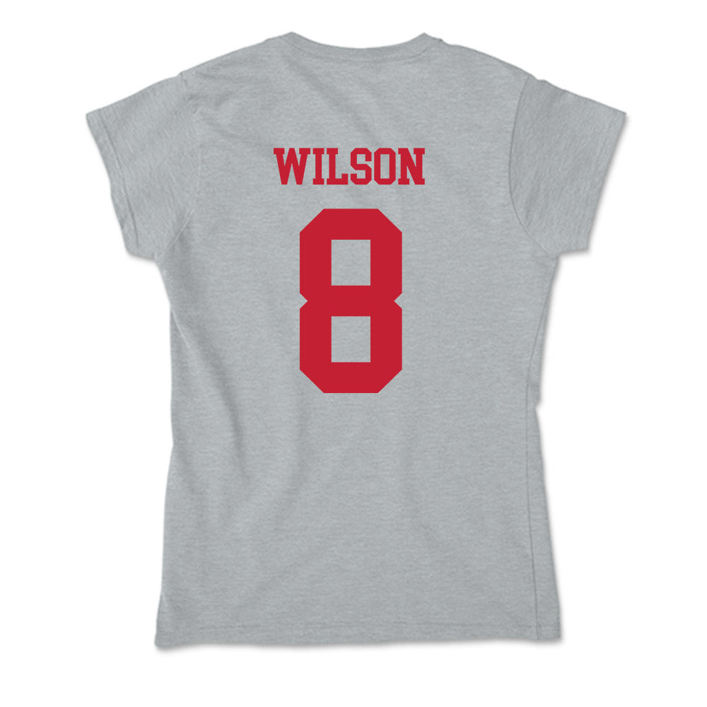 Seattle - NCAA Women's Soccer : Kailee Wilson - Soft Style Women’s T-Shirt-1